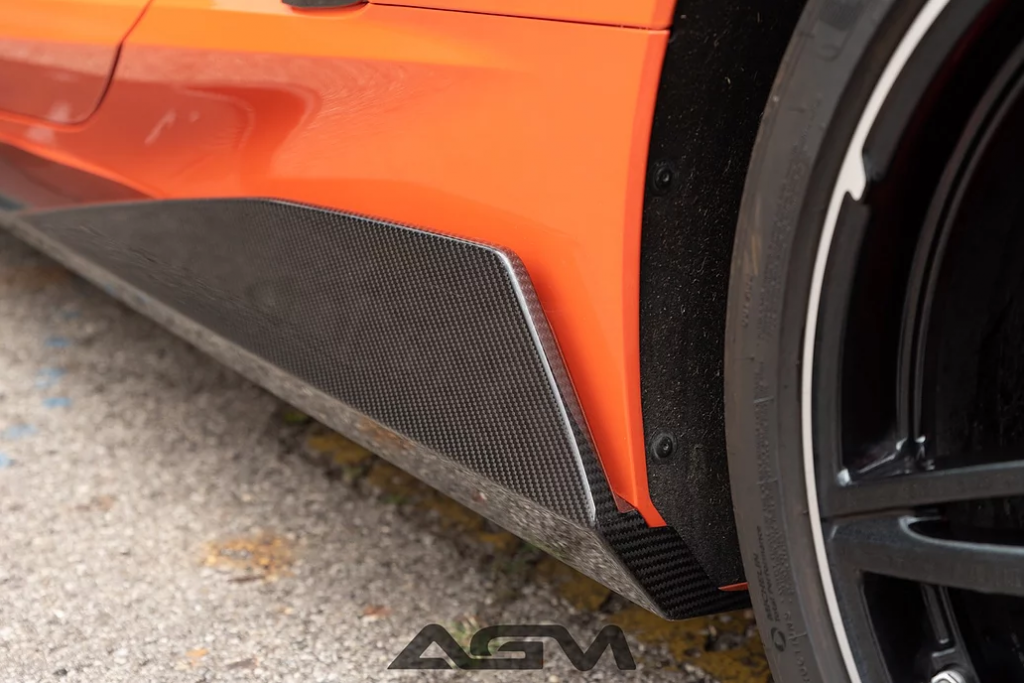 AGM C8 CORVETTE Visible Carbon Fiber “5VM” Full Aero Kit — American ...