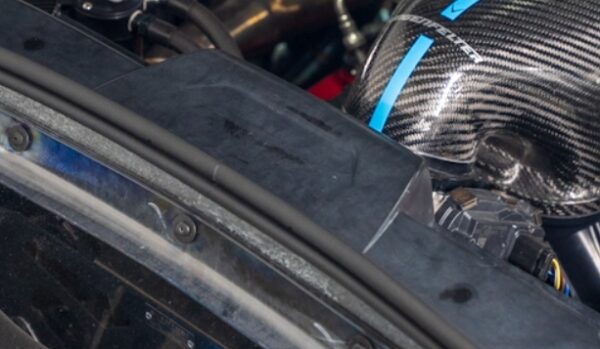 C8 Corvette Eray Genuine Engine Spec Plaque - Image 2