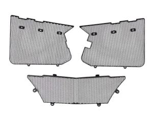 Generic C8 CORVETTE Z06/Eray OEM STYLE GRILLE / RADIATOR GUARDS