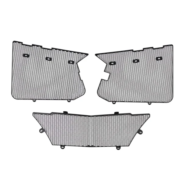 Generic C8 CORVETTE Z06/Eray OEM STYLE GRILLE / RADIATOR GUARDS