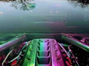 C8 Corvette Engine Bay Lighting Kit - 2020+