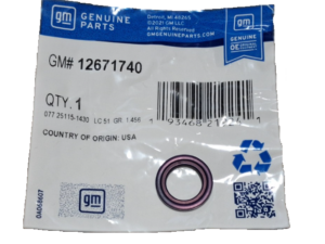 C8 Corvette Oil Drain Plug Gasket Kit
